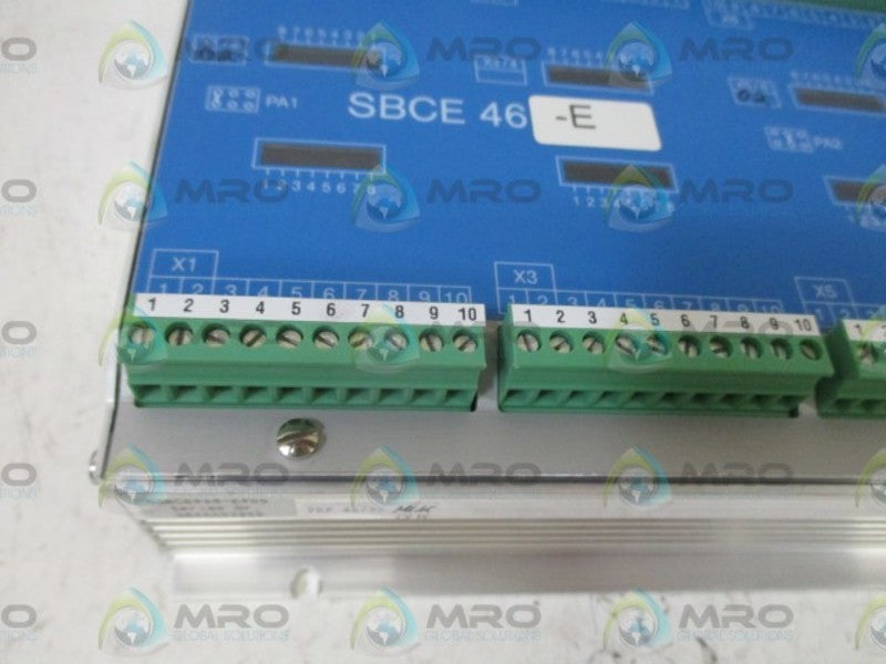 EAE SBCE 46-E FIELDBUS I/O EXTESION MODULE  UNMP