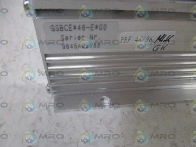 EAE SBCE 46-E FIELDBUS I/O EXTESION MODULE  UNMP