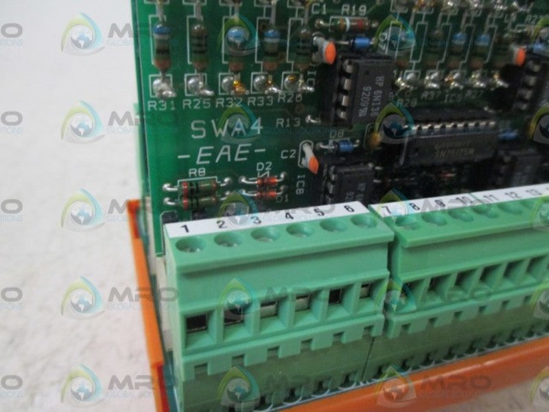 EAE SWA4 FIELDBUS I/O EXTENSION MODULE  NSNP