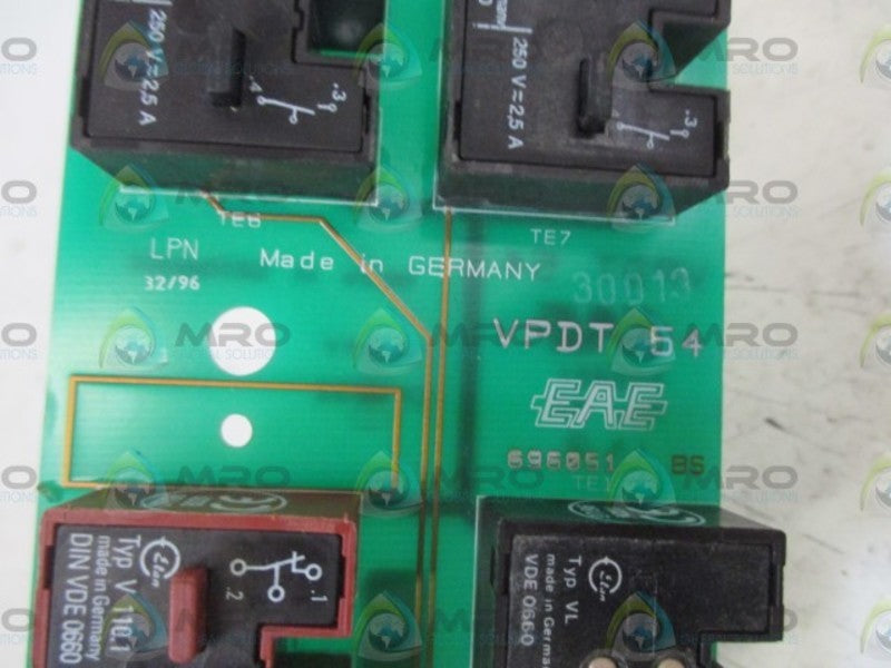EAE VPDT 54 CIRCUIT BOARD NSNP