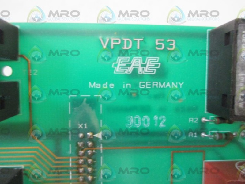 EAE VPDT 53 CIRCUIT BOARD NSNP