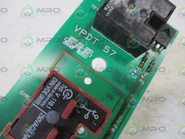 EAE VPDT 57 CIRCUIT BOARD NSNP