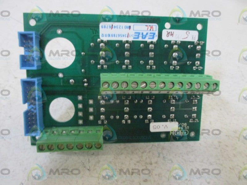 EAE RTA10A CIRCUIT BOARD  NSNP