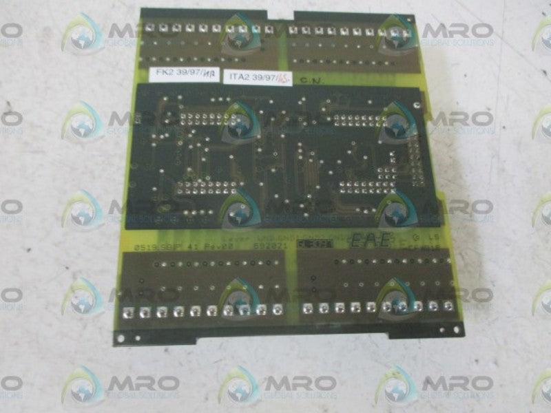 EAE SBIP 41 CIRCUIT BOARD  NSNP  OUT OF A BOX