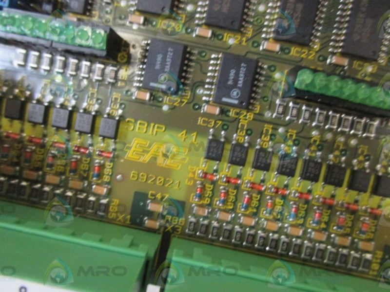 EAE SBIP 41 CIRCUIT BOARD  NSNP  OUT OF A BOX