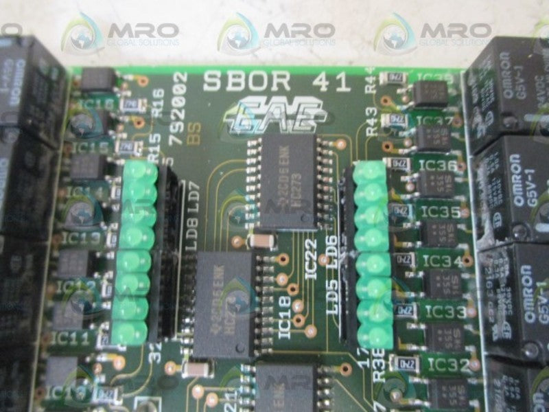 EAE SBOR 41 CIRCUIT BOARD  NSNP