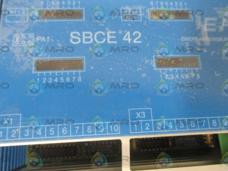 EAE SBCE 42 FIELDBUS I/O EXTENSION MODULE  NSNP