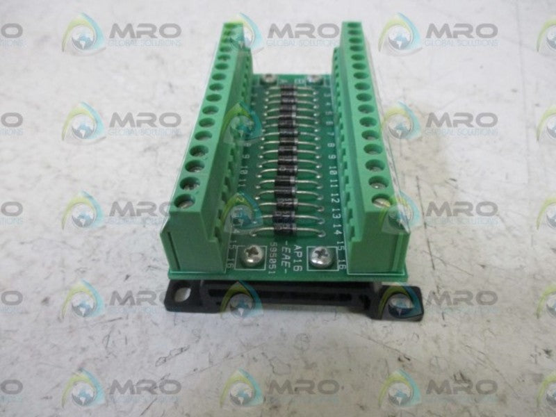 EAE AP16 CIRCUIT BOARD  NSNP OUT OF A  BOX