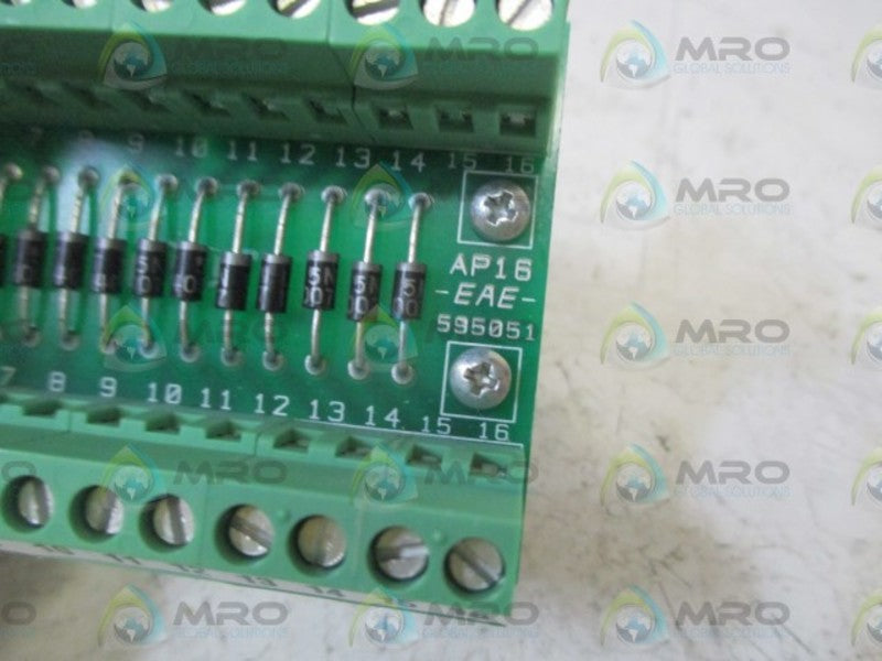 EAE AP16 CIRCUIT BOARD  NSNP OUT OF A  BOX