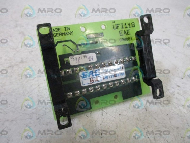 EAE UFI118 CIRCUIT BOAR  NSNP