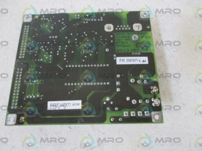 EAE MKDS 11 CIRCUIT BOARD  NSNP