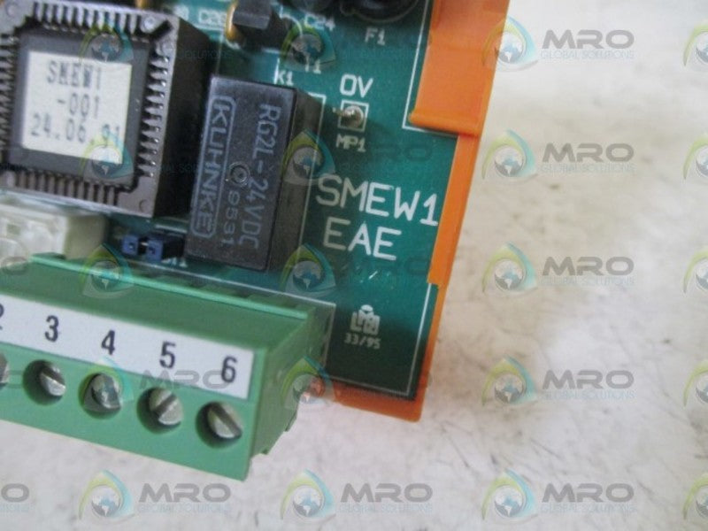 EAE SMEW1 CIRCUIT BOARD  NSNP OUT OF A  BOX