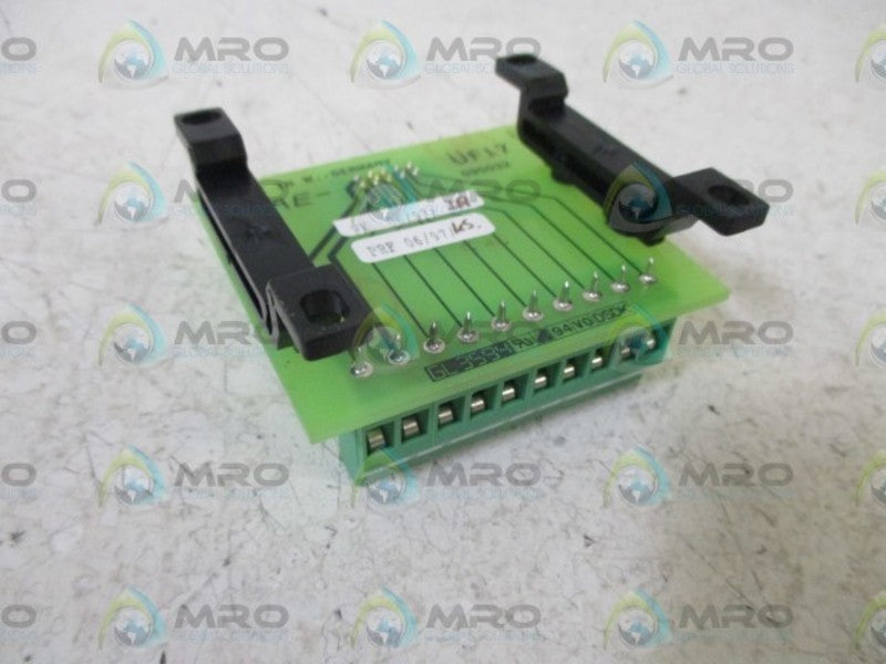EAE UF17 CIRCUIT BOARD  NSNP