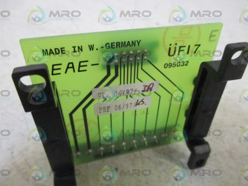 EAE UF17 CIRCUIT BOARD  NSNP