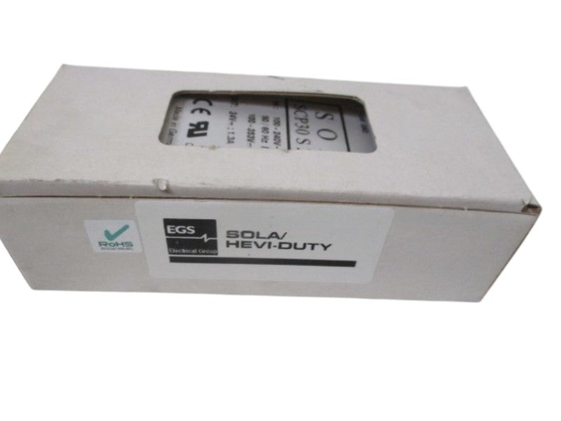 EGS SCP30 S 24-DN POWER SUPPLY  NSMP