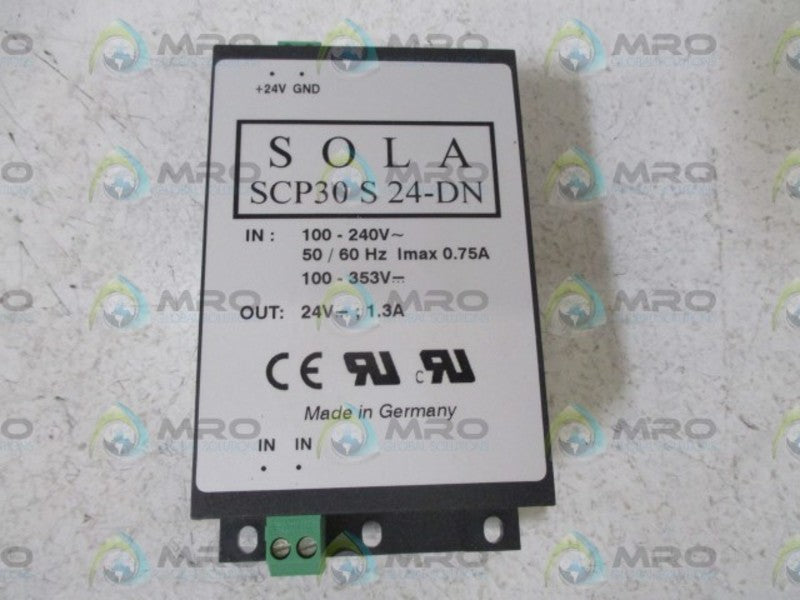 EGS SCP30 S 24-DN POWER SUPPLY  NSMP