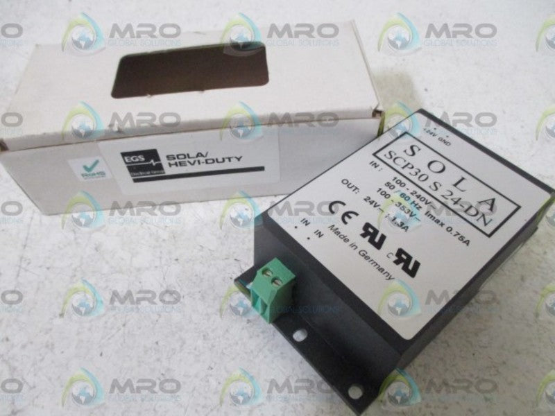 EGS SCP30 S 24-DN POWER SUPPLY  NSMP