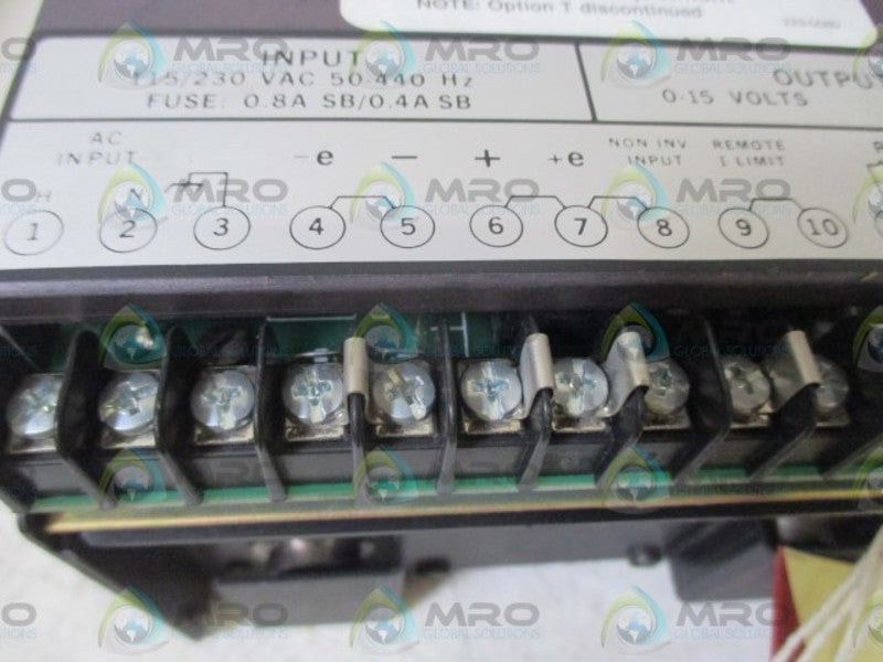 KEPCO MODEL PAT 15-1.5 POWER SUPPLY  NSNP