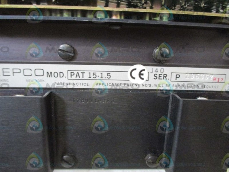 KEPCO MODEL PAT 15-1.5 POWER SUPPLY  NSNP