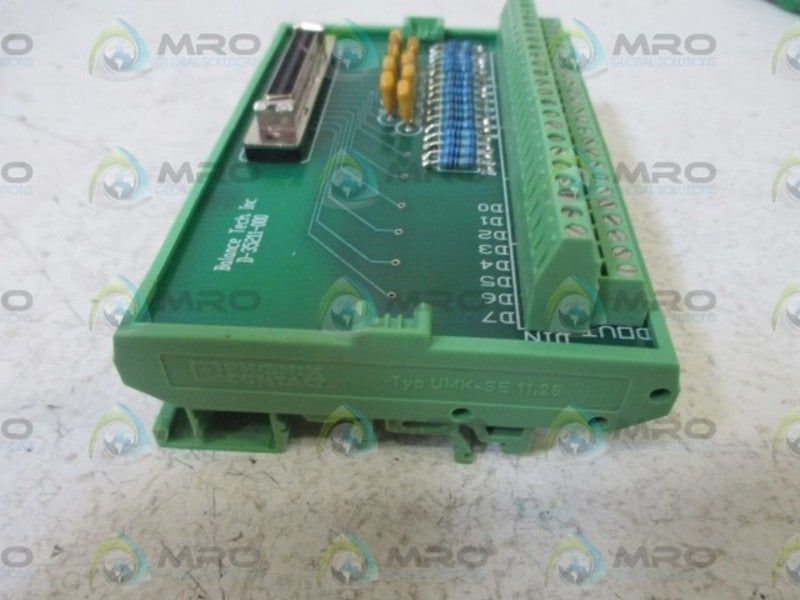 BALANCE TECH. INC D-32511-000  NSNP