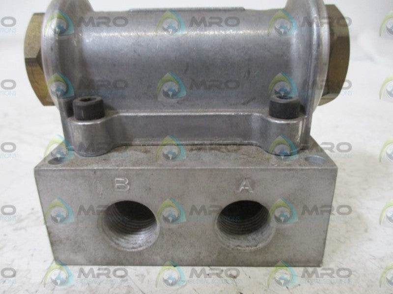 SCHRADER BELLOWS 31607-9000 FOUR WAY VALVE  UNMP