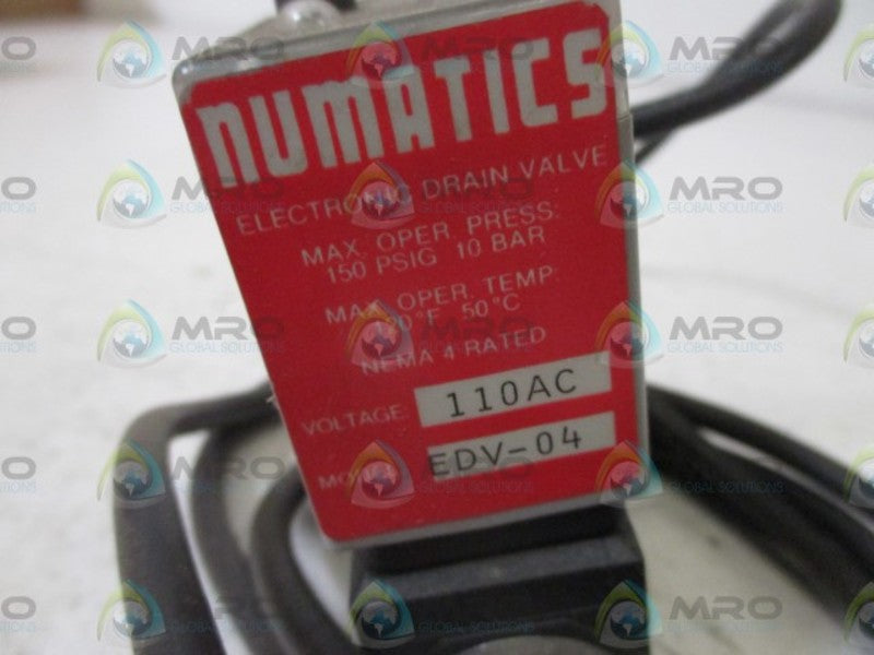 NUMATICS EDV-04 DRAIN VALVE  NSNP