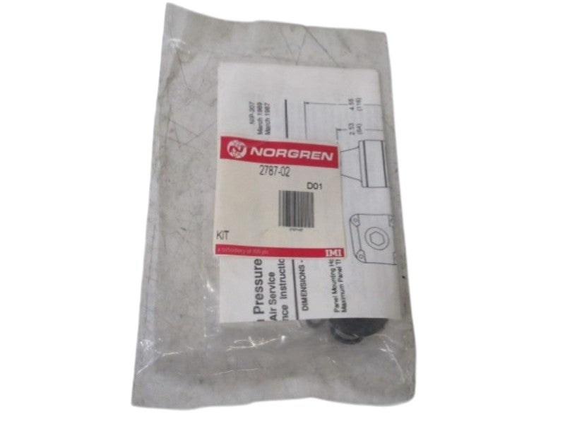 NORGREN 2787-02 KIT  NSMP