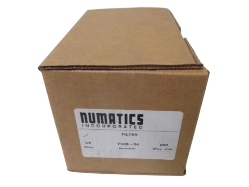 NUMATICS F50B-04 1/2" FILTER  NSMP