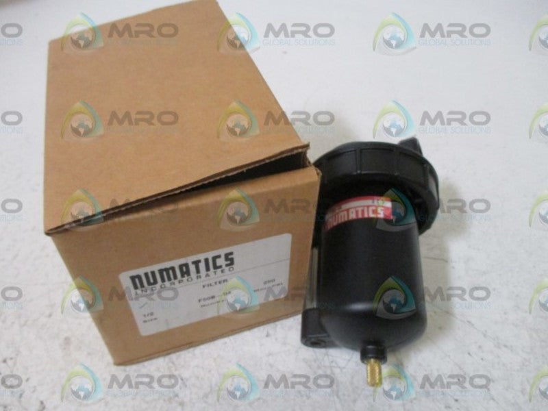 NUMATICS F50B-04 1/2" FILTER  NSMP