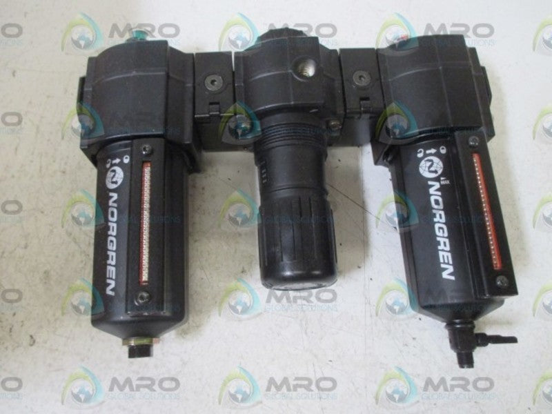 NORGREN E74A-3AK-AD1-RMG-QDH 3/8" COMBINATION UNIT  NSMP