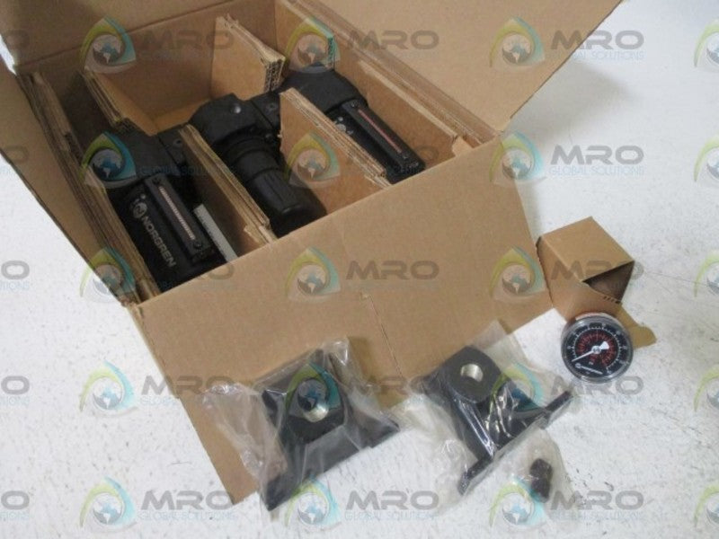 NORGREN E74A-3AK-AD1-RMG-QDH 3/8" COMBINATION UNIT  NSMP