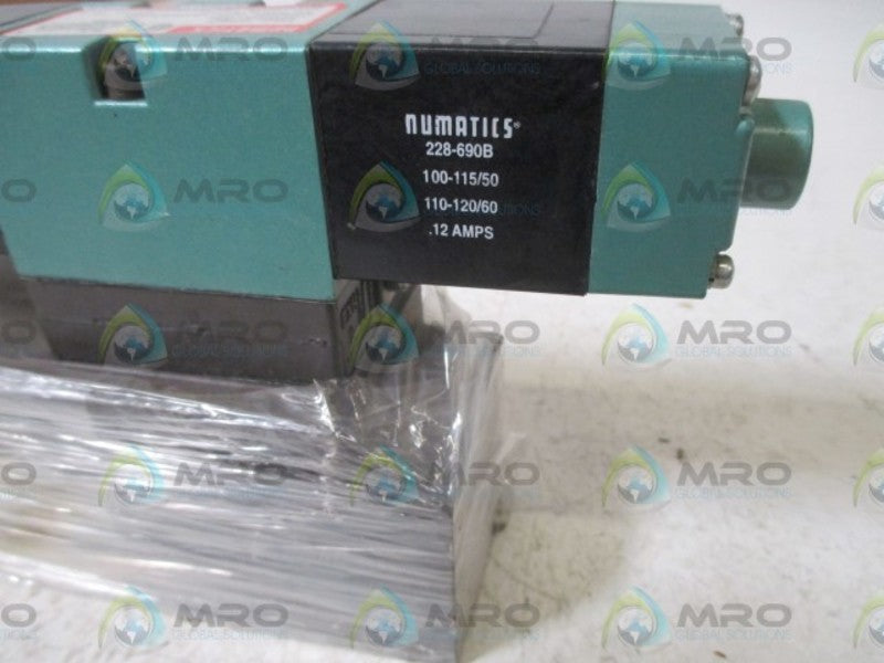 NUMATICS 153SS425K SOLENOID VALVE  NSNP