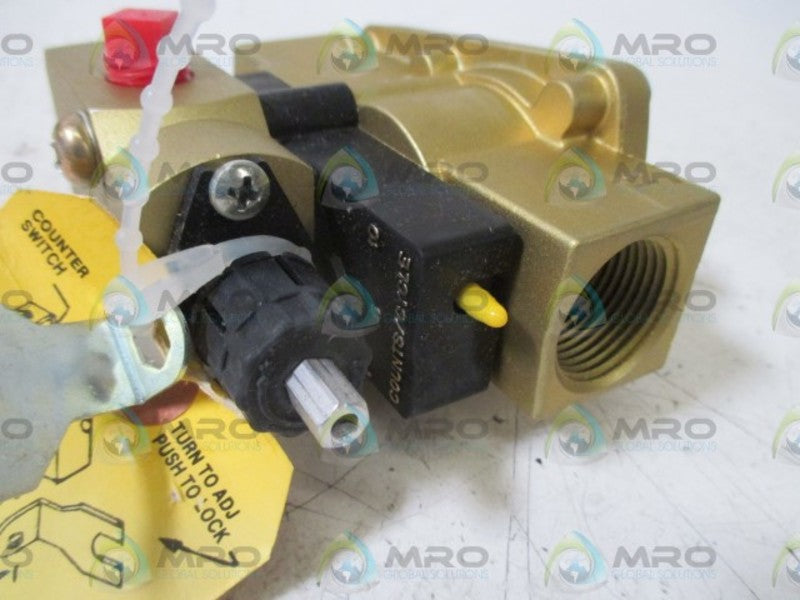 MASTER-PNEUMATIC MODEL A60041 SINGLE POINT INJECTOR  NSNP OUT OF A  BOX