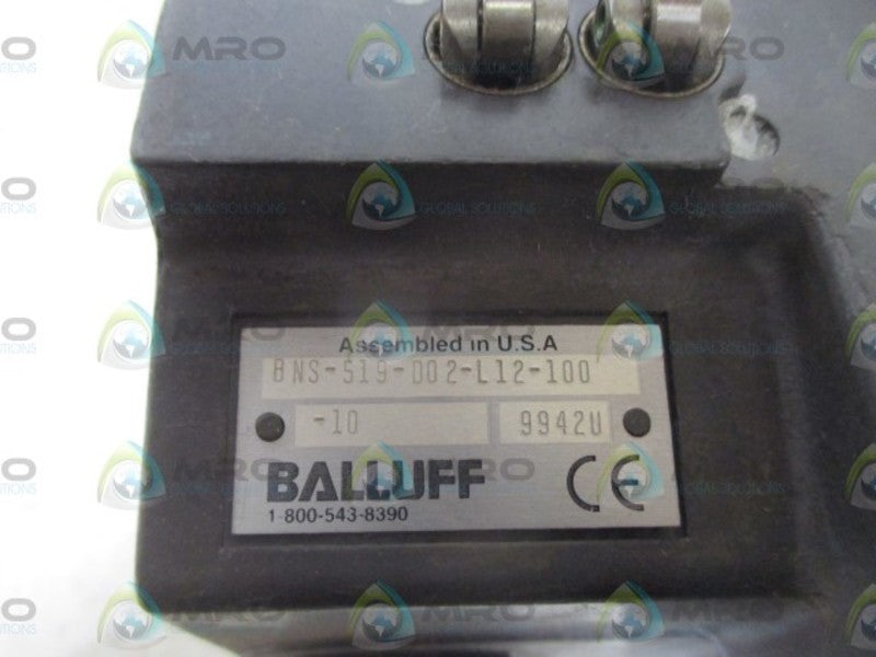 BALLUFF BNS-519-D02-L12-100 LIMIT SWITCH  NSNP