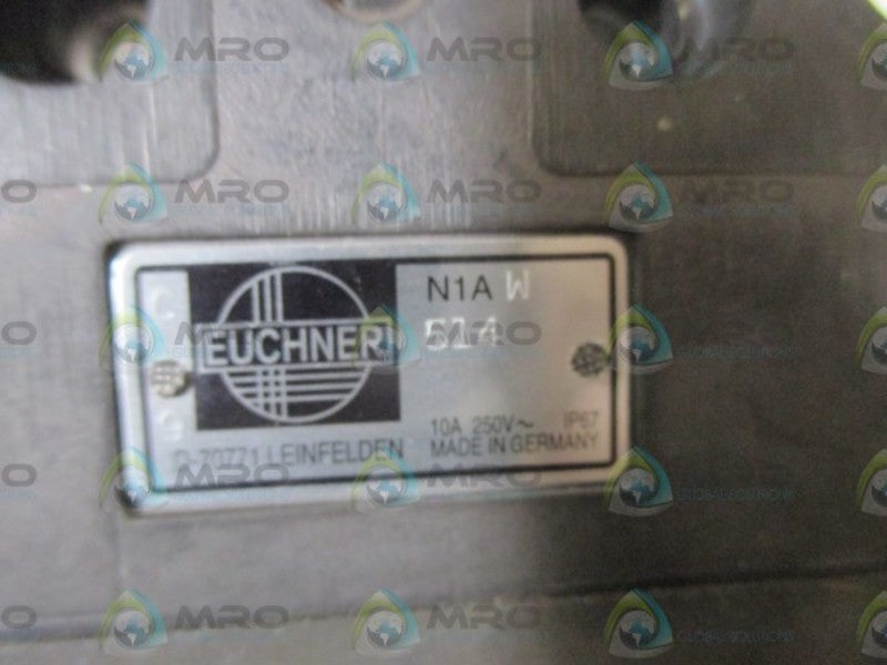 EUCHNER N1AW514 SAFETY LIMIT SWITCH  NSNP