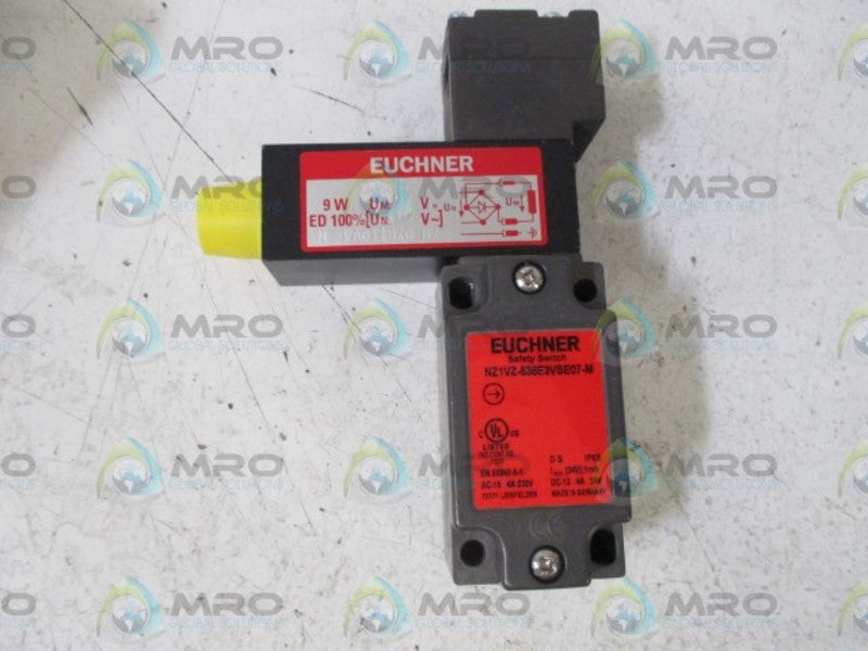 EUCHNER  NZ1VZ-538E3VSE07-M SAFETY SWITCH 088048  NSMP