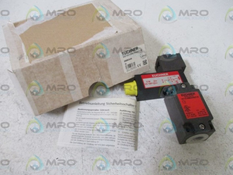 EUCHNER  NZ1VZ-538E3VSE07-M SAFETY SWITCH 088048  NSMP