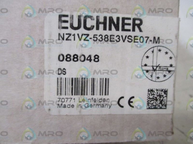 EUCHNER  NZ1VZ-538E3VSE07-M SAFETY SWITCH 088048  NSMP