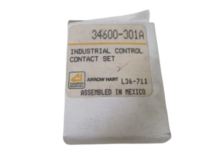 COPPER IND. 34600-301A CONTROL CONTACT SET  NSMP