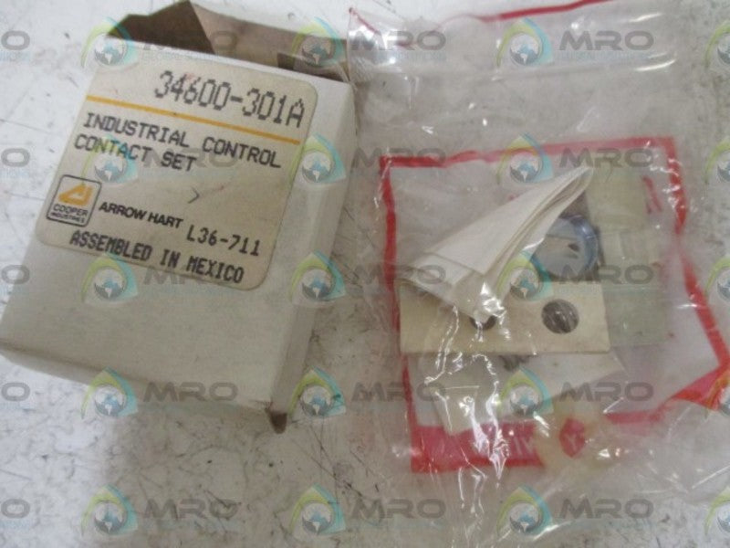 COPPER IND. 34600-301A CONTROL CONTACT SET  NSMP