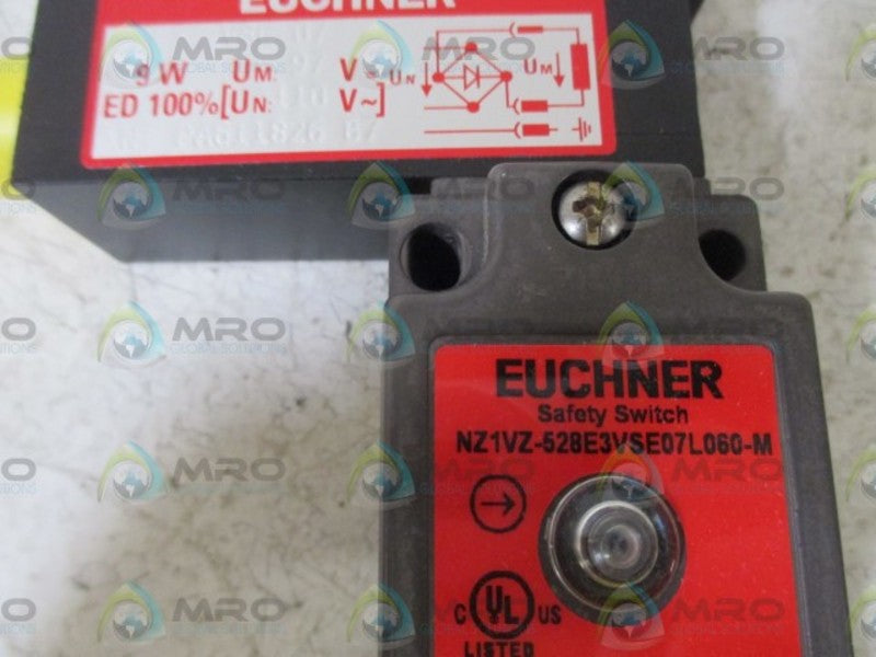 EUCHNER NZ1VZ-528E3VSE07L060-M  NSNP