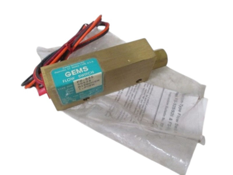GEMS 50524 TYPE FS-925 FLOW SWITCH  NSNP