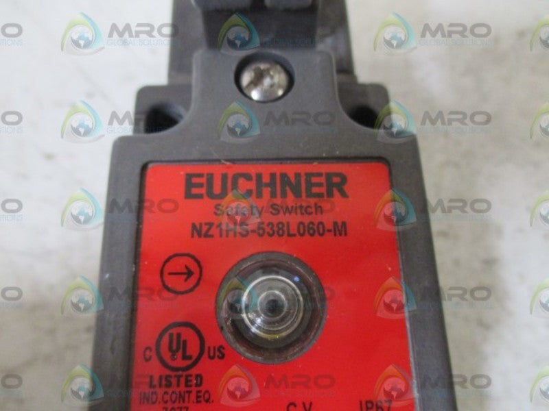 EUCHNER NZ1HS-538L060-M SAFETY SWITCH  NSNP
