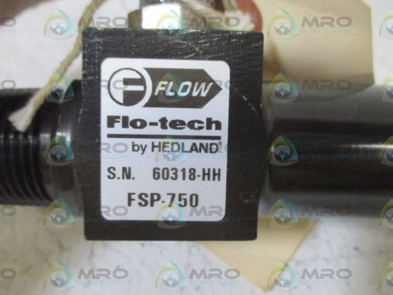 FLOTECH FSP-750 FLOW VALVE  NSNP