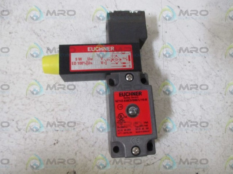 EUCHNER NZ1VZ-538E3VSM07L110-M SAFETY SWITCH  NSMP