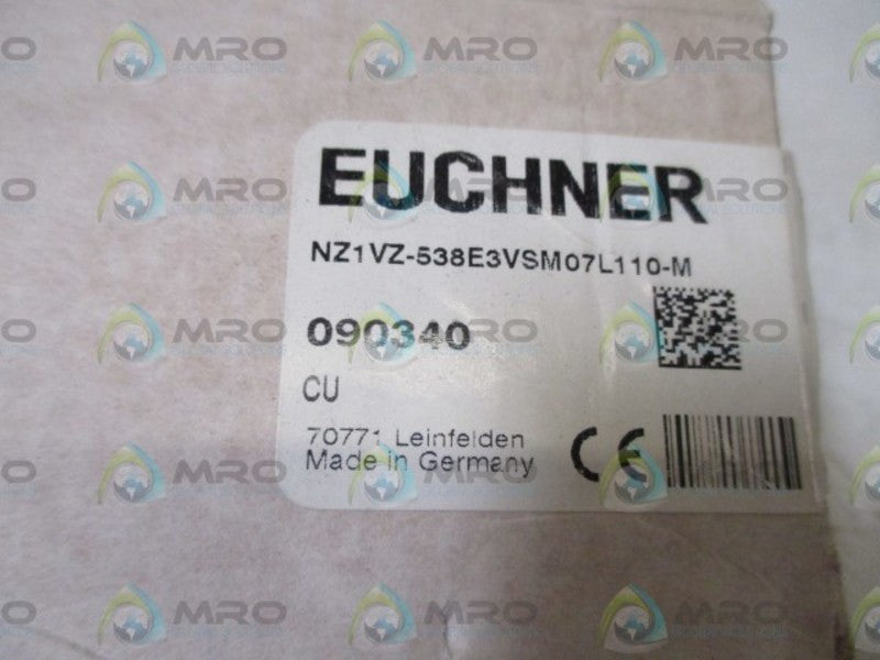 EUCHNER NZ1VZ-538E3VSM07L110-M SAFETY SWITCH  NSMP