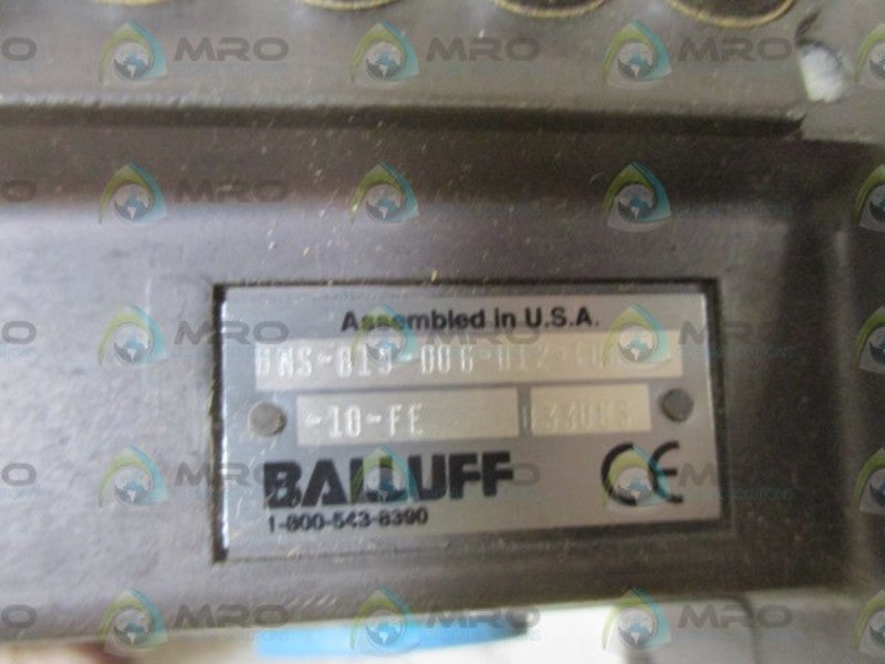 BALLUFF BNS819-D06-D12-100-10-FE PROXIMITY SWITCH  NSNP