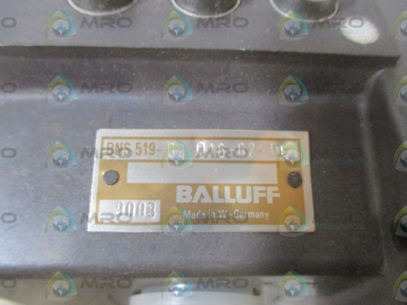 BALLUFF BNS519-D3-R16-62-11 LIMIT SWITCH  NSNP