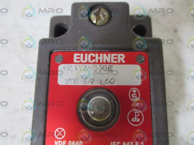 EUCHNER NZ1VZ-538EVSE07L60 SAFETY SWITCH  UNMP