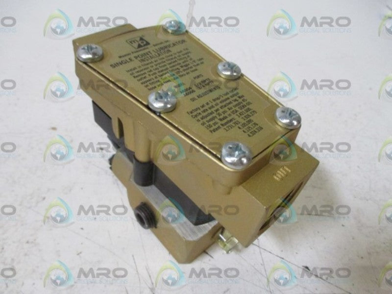 MASTER-PNEUMATIC MODEL A6006 SIGNLE POINT LUBRICATOR  NSNP IN  A BOX